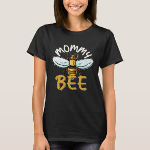 Camiseta Mami Abeekeeper Beekeeper Apiary Honey Graph