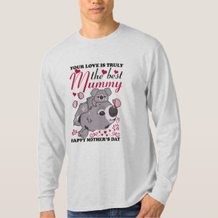 Camiseta Mami Art La Mejor Mami