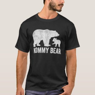 Camiseta Mami Bear Días de la Madre Divertida Madre Hermana