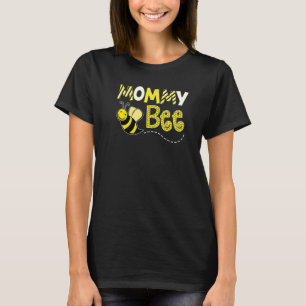 Camiseta Mami Bee Bee Day Chica Hive Fiesta coincidente Bir