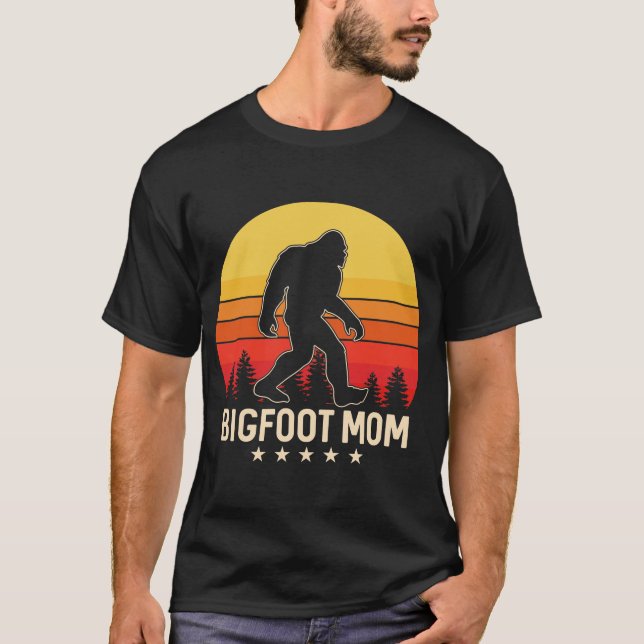 Camiseta Mami Bigfoot (Anverso)