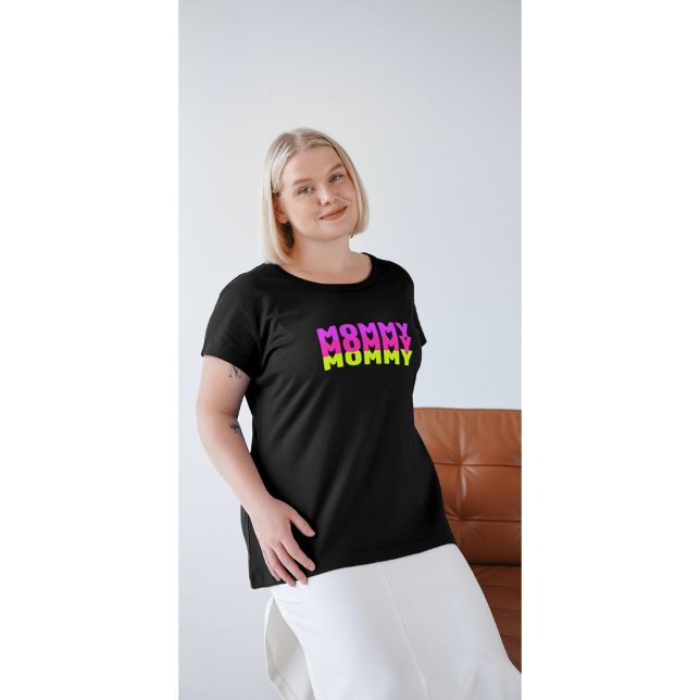 Camiseta Mami Black T-Shirt (Subido por el creador)