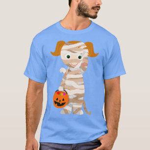 Camiseta Mami Chica Trick o Trek Diseño Piel Ligera Ha Roja
