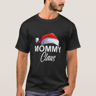 Camiseta Mami Claus Navidades Camisas Pajama