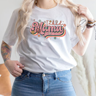 Camiseta mami con tinta | Camiseta mami con tinta 