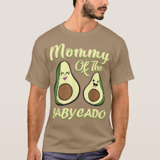 Camiseta Mami Cute Aguacate Del Bebé Babycado Aguacate Pr
