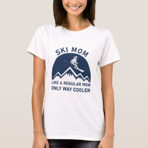 Camiseta Mami de esquí femenino