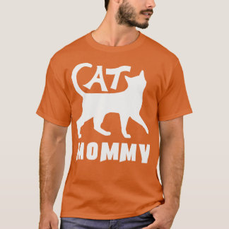 Camiseta Mami de gatos