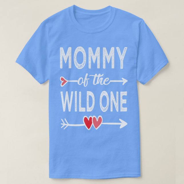 Camiseta Mami de la salvaje (Diseño del anverso)