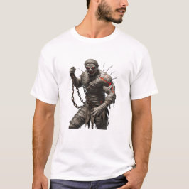 Camiseta Mami de las maldiciones - Muscular Horror Warrior