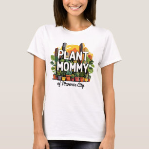 Camiseta Mami de planta de Phoenix City Arizona Estados Uni
