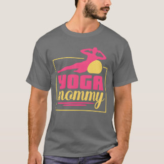 Camiseta Mami de yoga madre hobby divertido