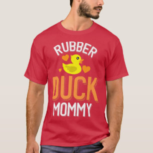 Camiseta Mami del duque de caucho