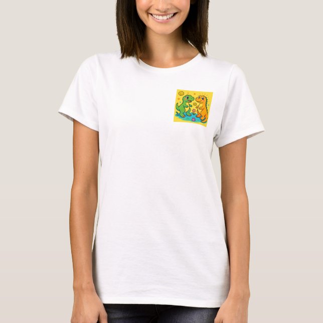 Camiseta Mami Dinosaur T-Shirt (Anverso)