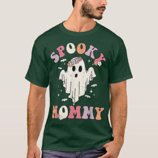 Camiseta Mami espeluznante que coincide con Shirt Groovy Vi