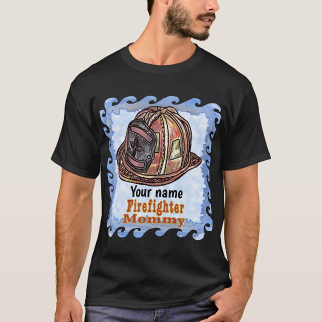 Camiseta mami FireFighter (Anverso)