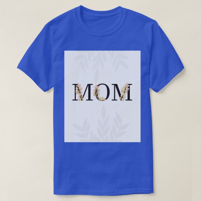 Camiseta Mami Gift (Diseño del anverso)