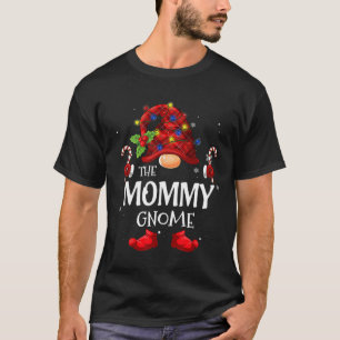 Camiseta Mami Gnome Coincide Con Navidades Pjs Para Familia