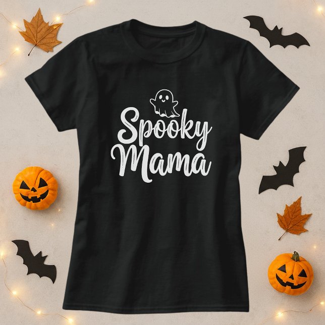Camiseta Mami Halloween (Subido por el creador)