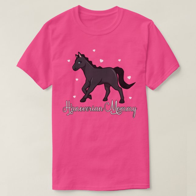 Camiseta Mami Hanoverian (Diseño del anverso)