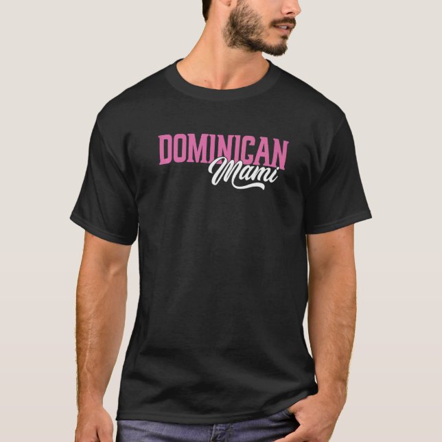 Camiseta Mami Latina dominicana Mami Español Espanol (Anverso)