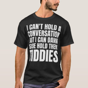 Camiseta Mami Milkers Tiddies Chiste sucio gracioso Adu
