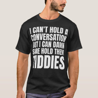 Camiseta Mami Milkers Tiddies Chiste sucio gracioso Adu