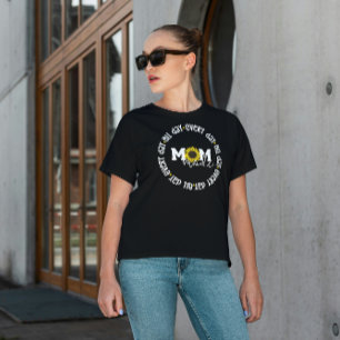 Camiseta Mami Mode Sunflower - Todo el día, vida de mamá