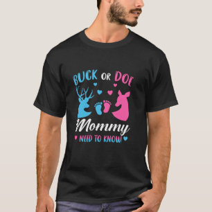 Camiseta Mami necesita saber Fiesta de Revelación de Género