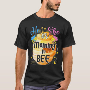 Camiseta Mami O Ella Para Apostar A La Revelación De Género