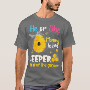Camiseta Mami o ella para ser más cuidadosa con la revelaci
