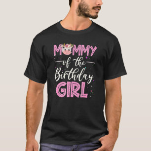 Camiseta Mami Of Birthd Chica De Cumpleaños