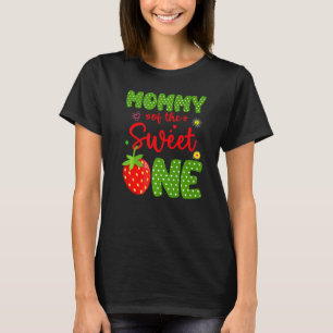 Camiseta Mami Of Birthday One Strawberry 1er Fruit Bd