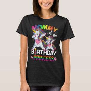 Camiseta Mami of the Birthday Princess Chicas Fiesta Evento