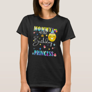 Camiseta Mami Of the BIRTHDAY PRINCESS Cute Funny Matching