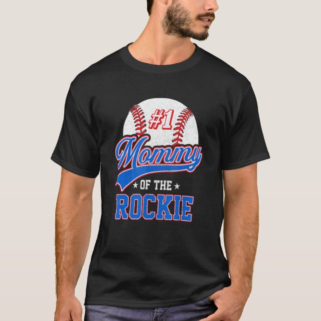 Camiseta Mami Of The Rookie Vintage Baseball 1 (Anverso)