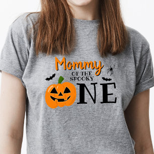 Camiseta Mami Of The Spooky One Halloween 1er cumpleaños
