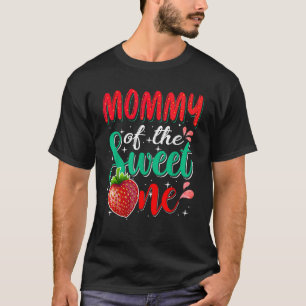 Camiseta Mami Of The Sweet One Birday Party Tema Matchi