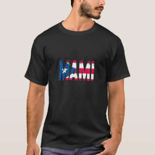 Camiseta Mami Puertorriqueña Mujer Mamá Mamá Madre Puerto R