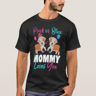 Camiseta Mami Rosa O Azul Ama A Los Perros El Rescate De Gé