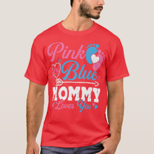 Camiseta Mami Rosa O Azul Te Ama El Género Aburrido Revelac