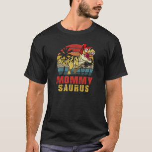 Camiseta Mami Saurus Dinosaur Funny Mommysaurus T R