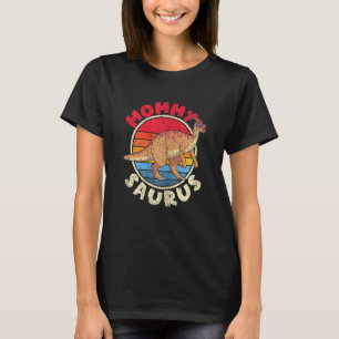 Camiseta Mami Saurus I Parasaurolophus I Family Mat