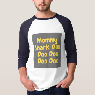 Camiseta Mami Shark, Doo Doo Doo