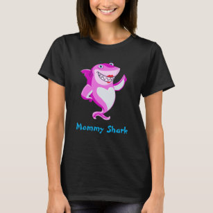 Camiseta Mami Shark   Funny Personalizado
