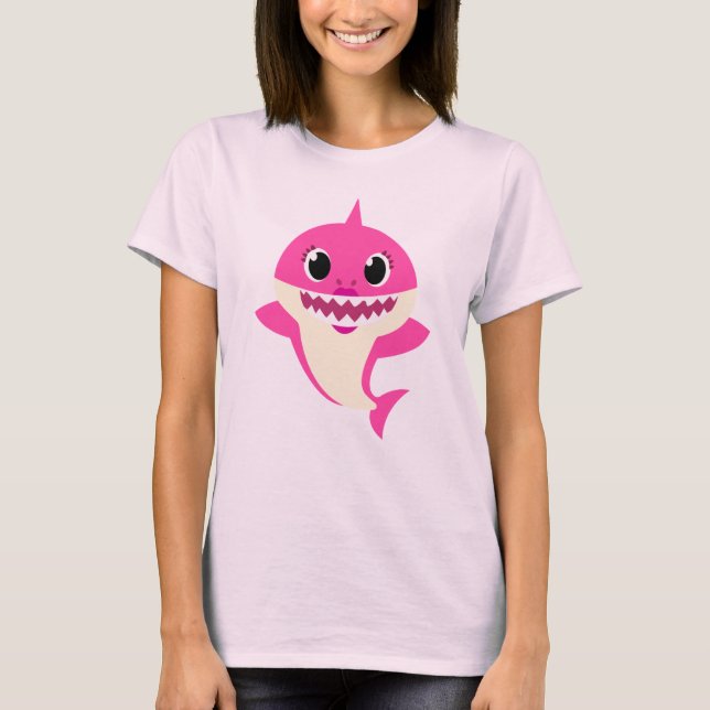 Camiseta Mami Shark T-Shirt (Anverso)