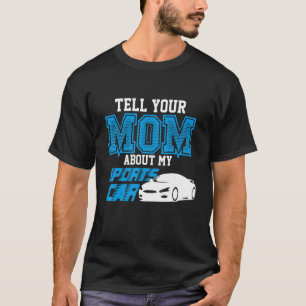 Camiseta Mami Sports Car Dokup Auto Single Gag 4