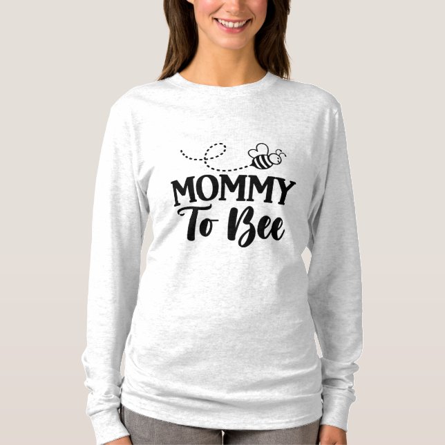 Camiseta Mami To Bee (Anverso)