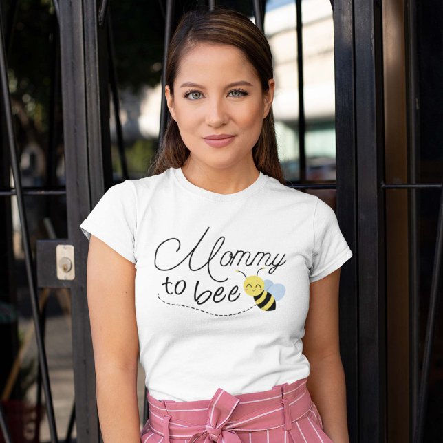 Camiseta Mami To Bee (mommy to bee)