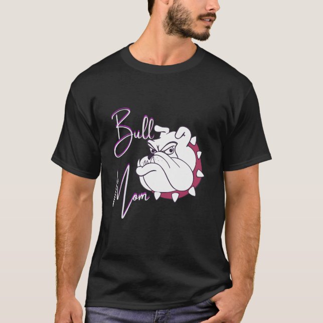 Camiseta Mami Toro Traje Para Madres Perras (Anverso)